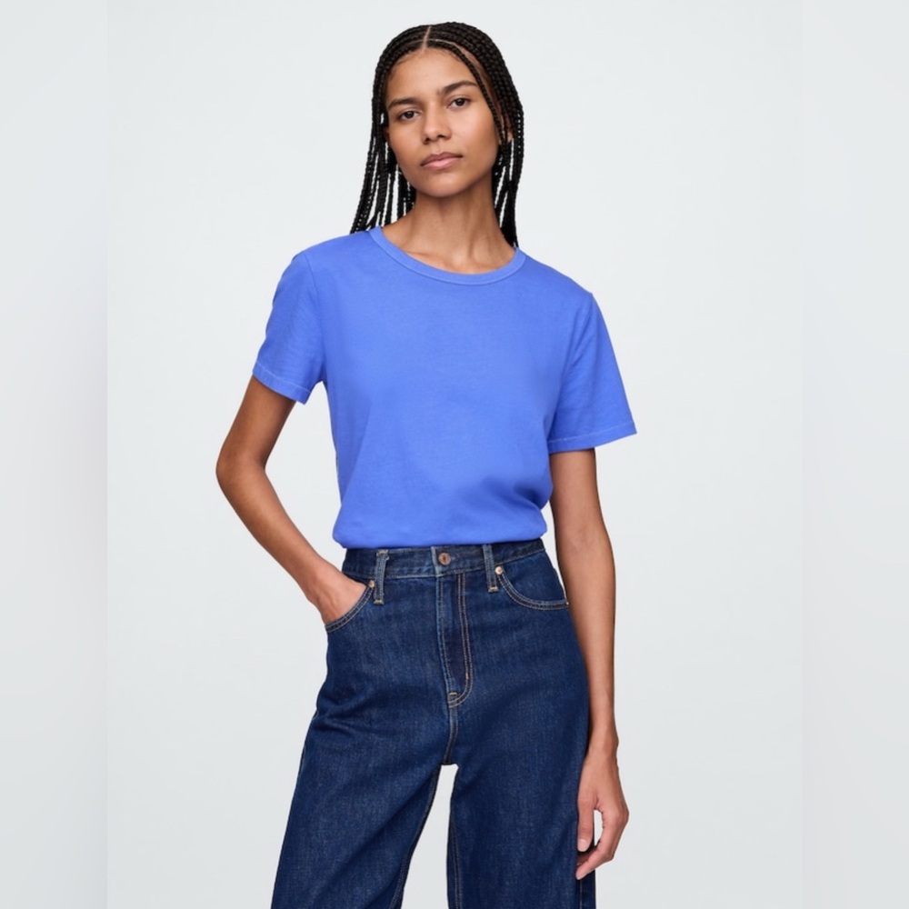 NWT GAP Organic Cotton VintageSoft Tee Shirt